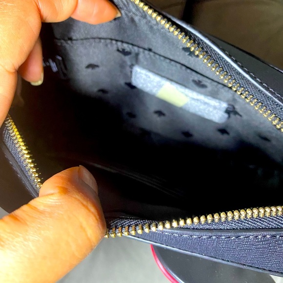 NWT Kate Spade X Disney Minnie Mouse Polka Dot Crossbody Camera Bag - Picture 9 of 9